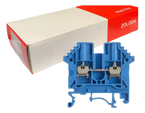 [8332] BORNE DE PASO 35MM AZUL  ZOLODA - BPN-35-AZ