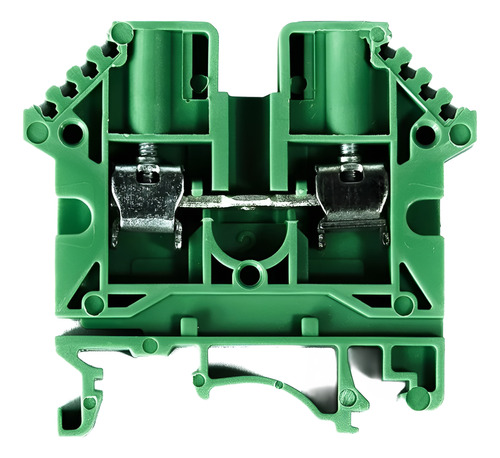 [8385] BORNE DE PASO  4MM VERDE  ZOLODA - BPN-04-VE
