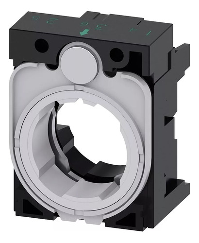 [8557] SOPORTE SIRUS ACT. PLASTICO S/CONTAC SIEMENS - 3SU1500-0AA10-0AA0
