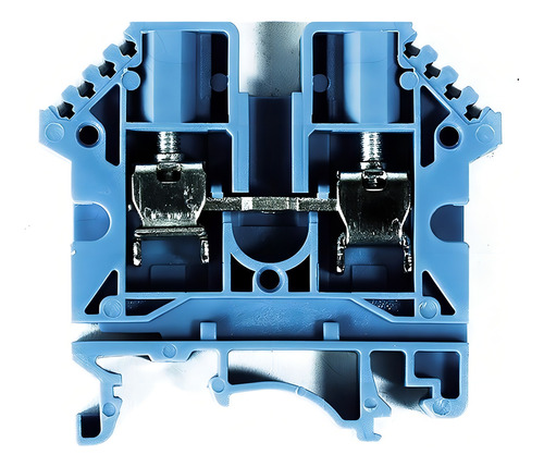 [8614] BORNE DE PASO  4MM AZUL  ZOLODA - BPN-04-AZ