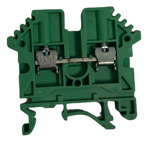 [9818] BORNE DE PASO  2.5MM VERDE ZOLODA - BPN-2,5-VE