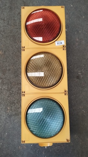 [9424] SEMAFORO LED 3X200MM COMPLETO TACUAR