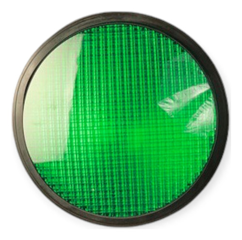 [9431] SEMAFORO LED 1X200MM VERDE COMPLETO TACUAR