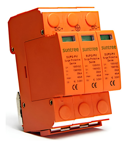 [8703] DESCARGADOR ATMOSFERICO SOLAR 1000VCC SUNTREE - SUP2-PV1000V