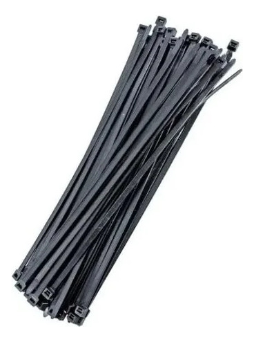 [185] PRECINTO STD DE NYLON 66- 150LONG.- 3,6ANC. (100 UNID) AISLANTES ELECTRICOS - 180
