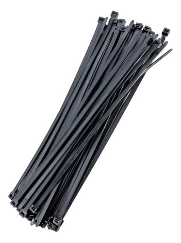 [187] PRECINTO STD DE NYLON 66- 200LONG.- 4,7ANC. (100 UNID) AISLANTES ELECTRICOS - 182