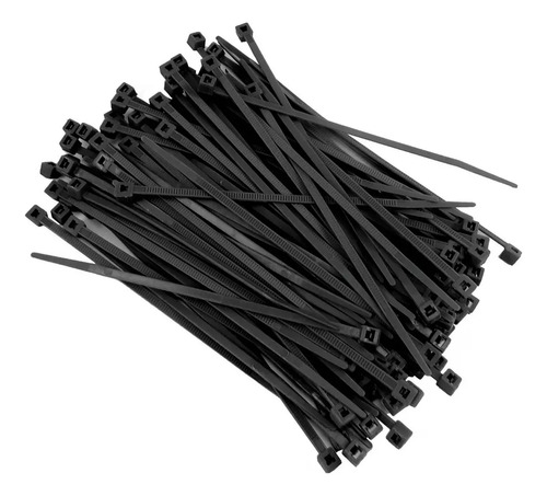 [3438] PRECINTO NEGRO  100 X 2,5 MM X 100 U HELLERMANN - T18R NE