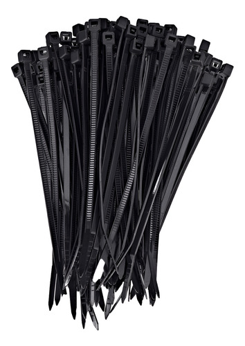 [6470] PRECINTOS 150X3,5MM 3-35MM NEGRO 100U STECK - CAB15035PT