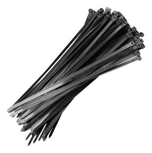 [6471] PRECINTOS 200X 4,8MM 3-50MM NEGRO 100U STECK - CAB20048PT