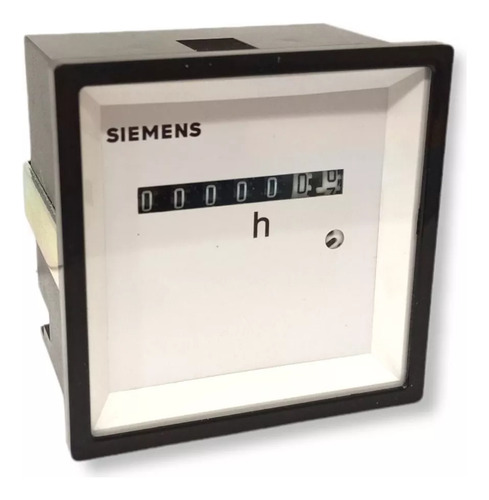 [8286] CUENTA HORAS FRONTAL 72X72 230VCA SIEMENS - 7KT5602