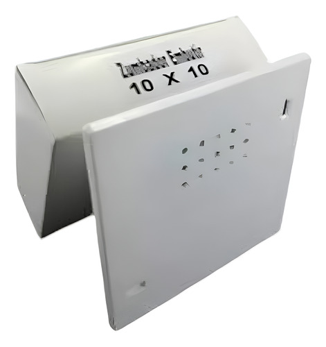 [8568] TIMBRE ZUMBADOR EMBUTIR 10X10 BL ASC - 201