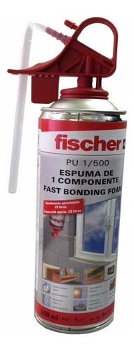 [8570] ESPUMA POLIURETANICA X 500ML FISCHER - 094727
