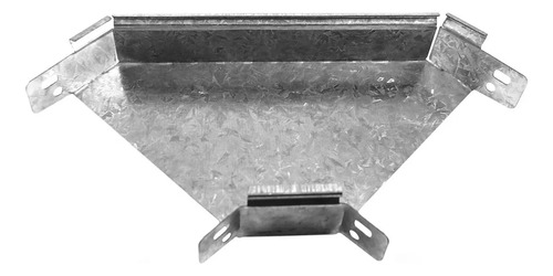 [8527] TAPA CURVA 90º  100 0,70 CONFLEX - BAGT90100050070
