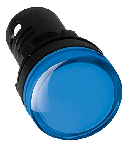 [8979] PILOTO LUMINOSO LED AZUL 230/110VCA BAW - B6EV676M