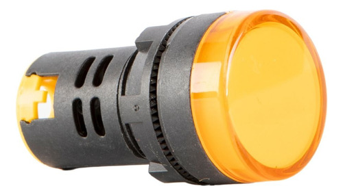 [9854] PILOTO LUMINOSO LED AMBAR 230/110VCA BAW - B6EV675M
