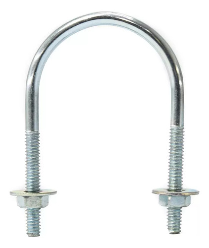 [8098] ABRAZADERA U-BOLT 1/4" X 1 1/2" GALV.